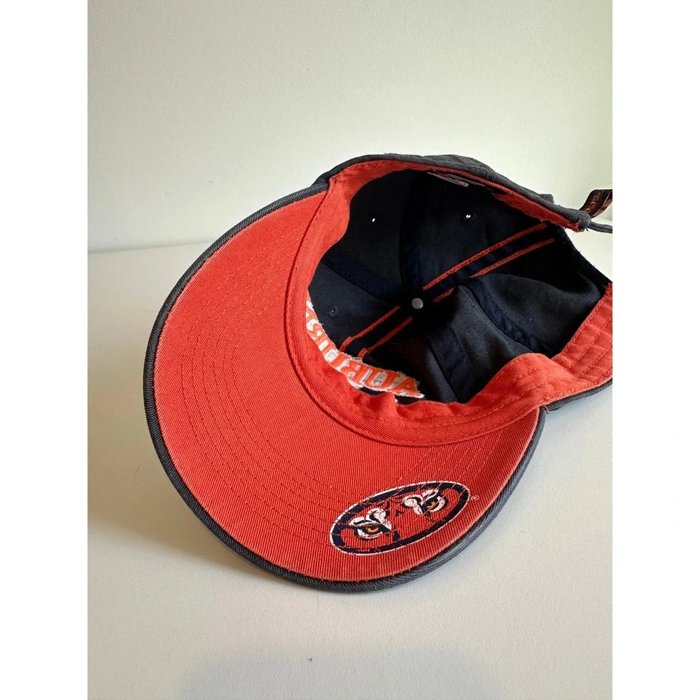 Auburn Tigers Top of the World Hat Navy Blue Adjustable Strapback Cap NCAA